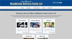 Desktop Screenshot of hhgllp.com