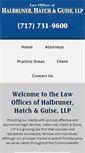 Mobile Screenshot of hhgllp.com